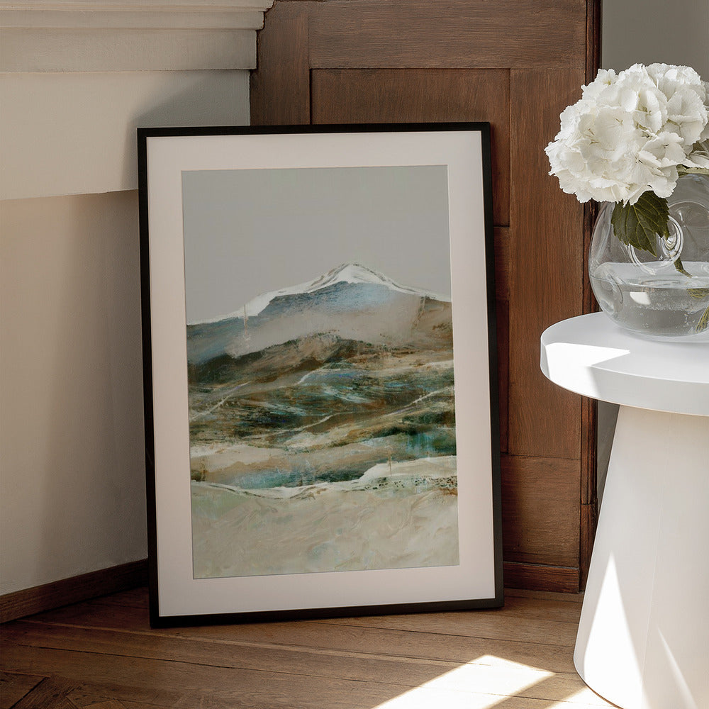 Cordillera - Art Print by Dan Hobday