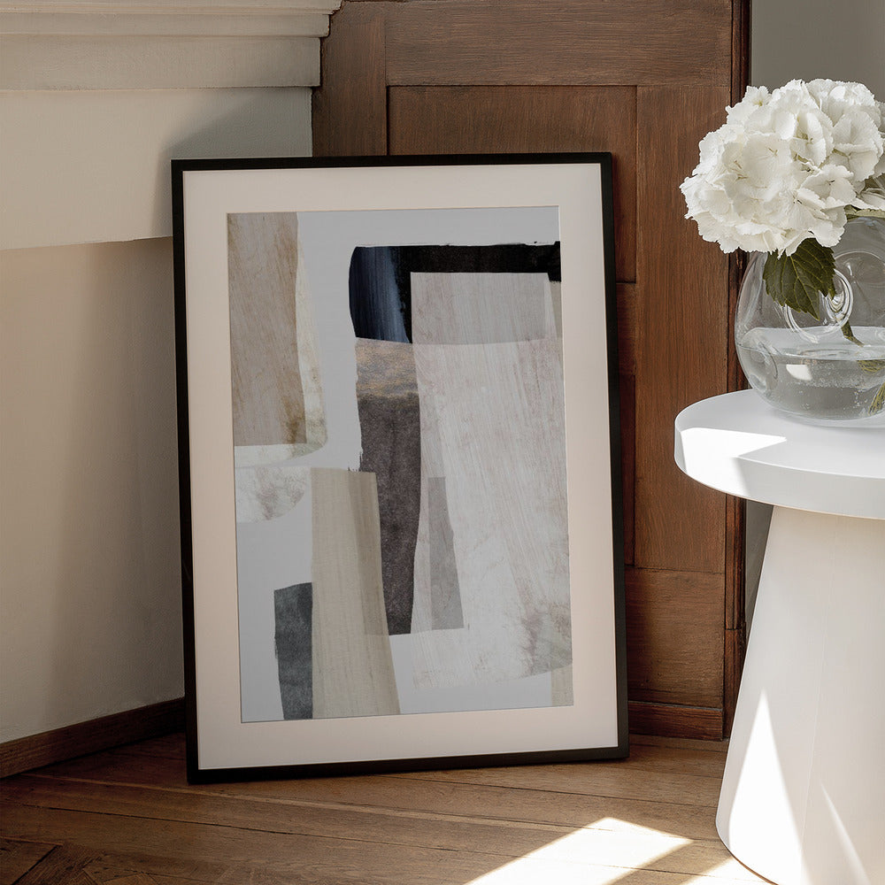 Clay No2 - Art Print by Dan Hobday