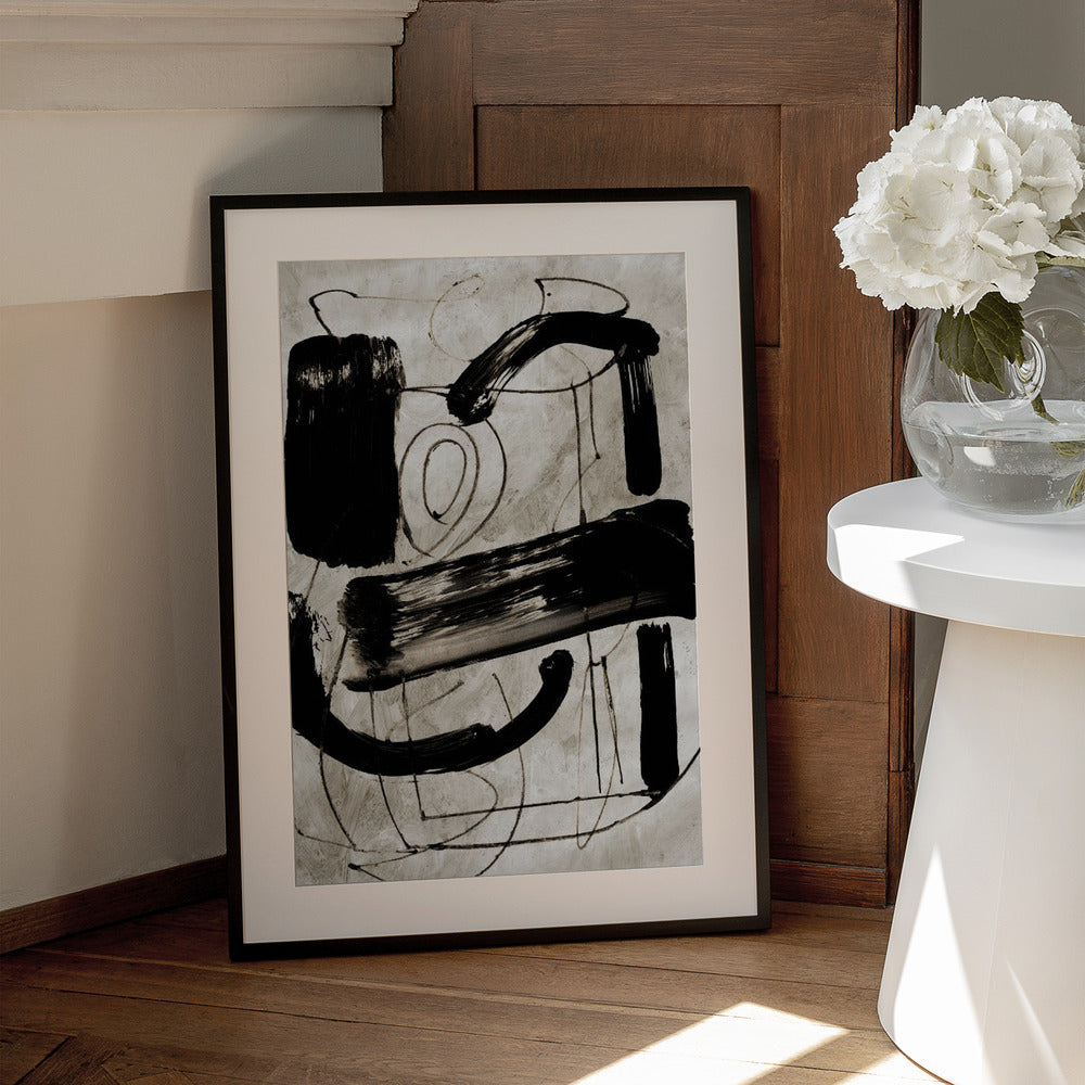 Vintage Abstract - Art Print by Dan Hobday