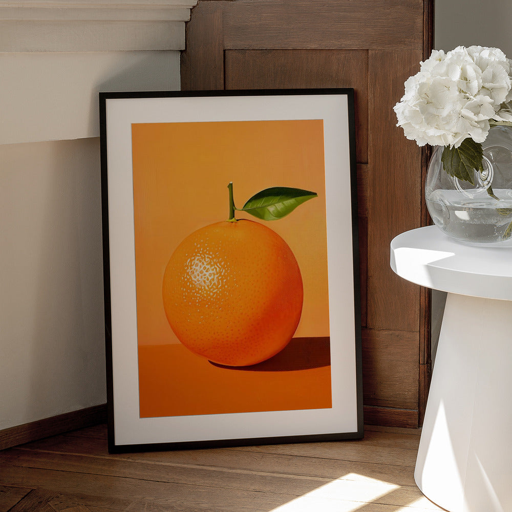 Orange - Art Print by Andreas Magnusson
