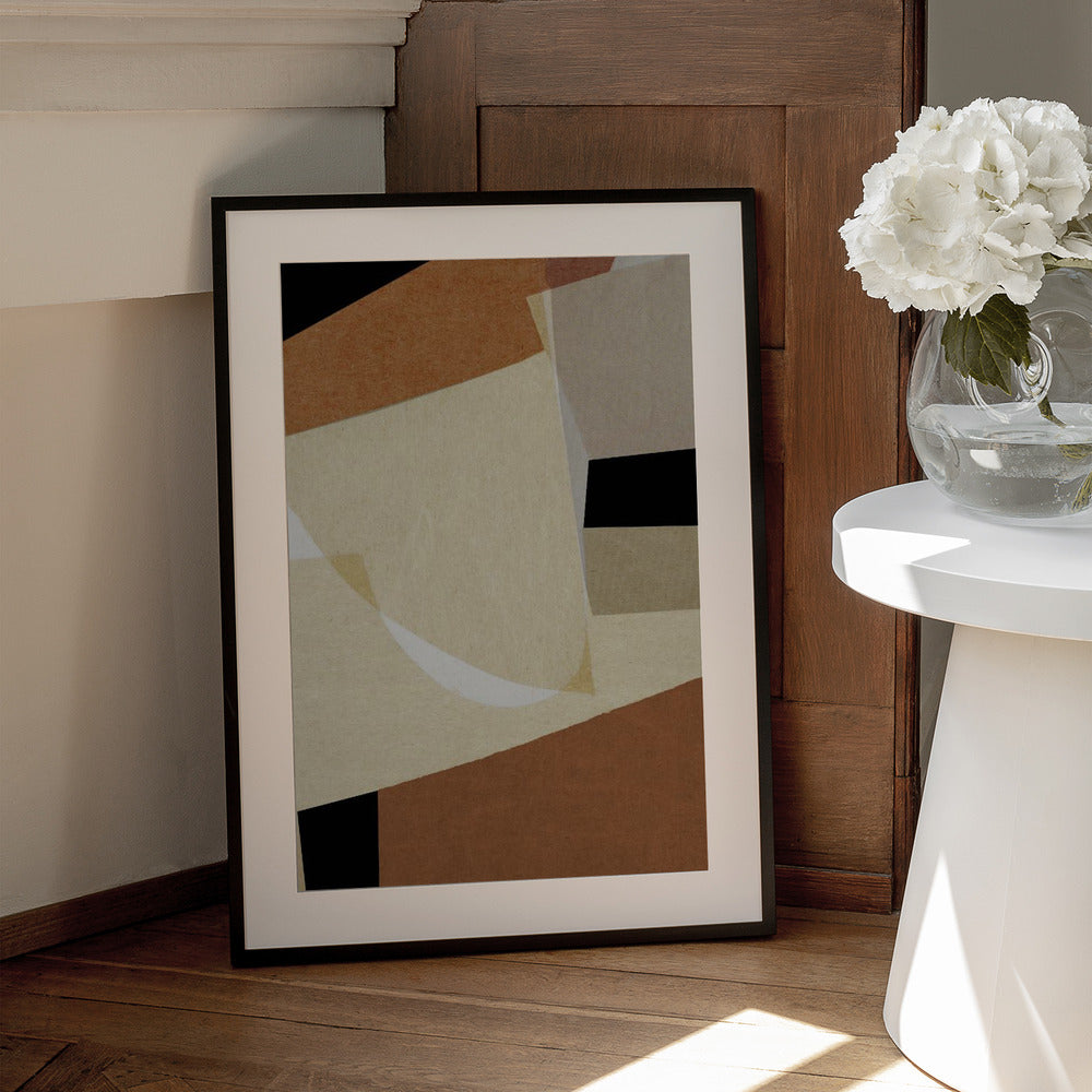 Terra - Art Print by Dan Hobday