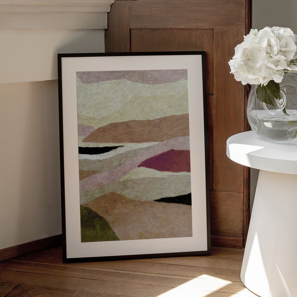 Hills - Art Print by Dan Hobday