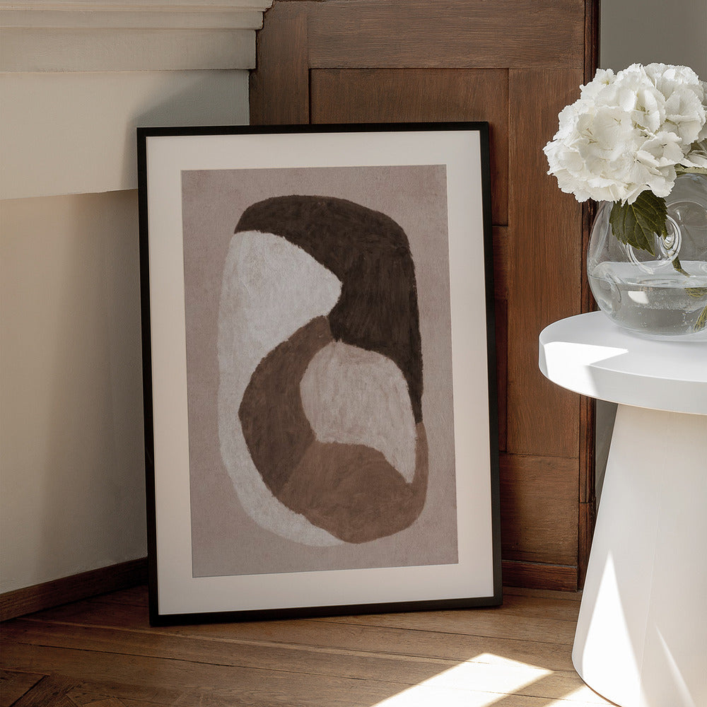 Easy Tones - Art Print by Dan Hobday