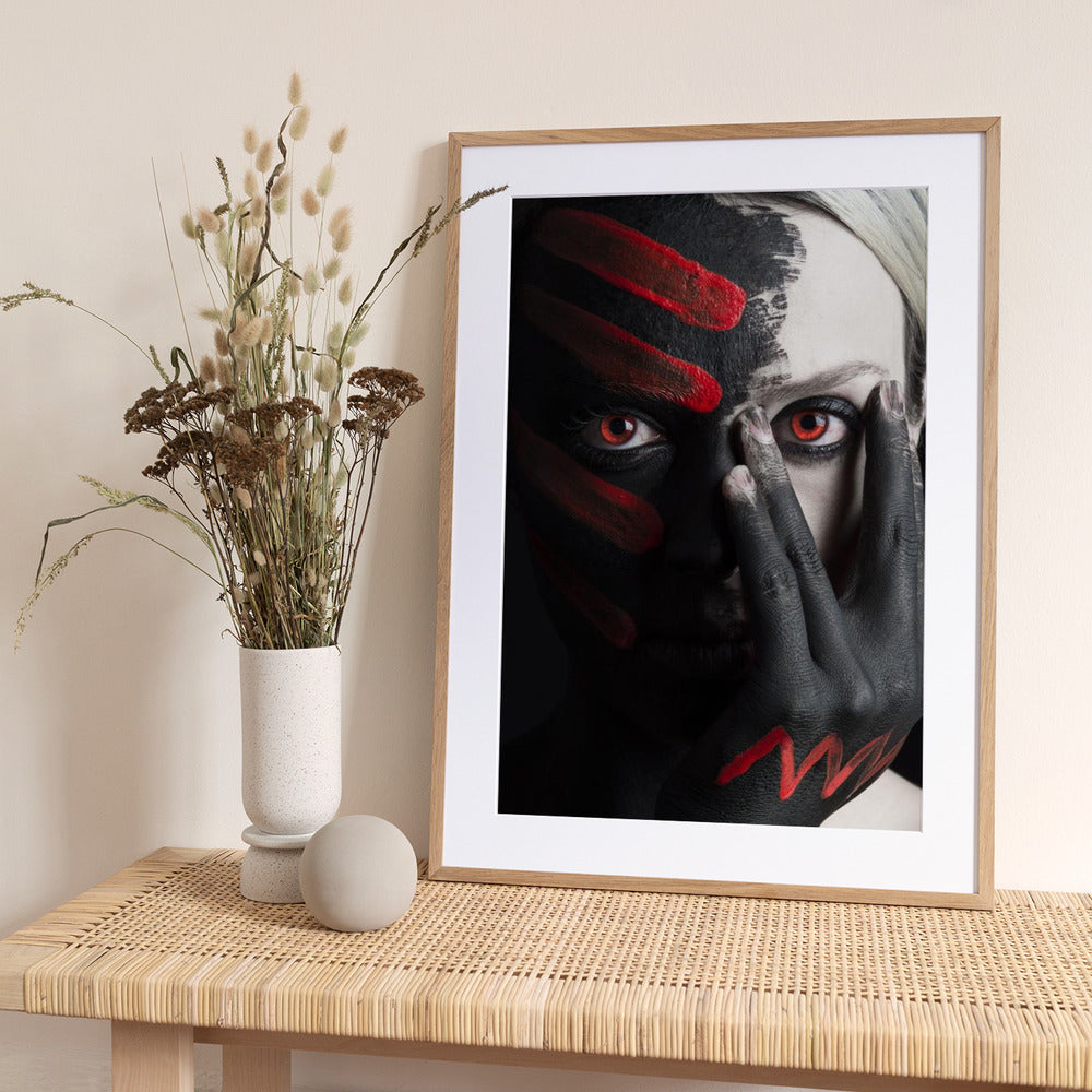 4 Elements - Fire - Art Print by Tim Paza May