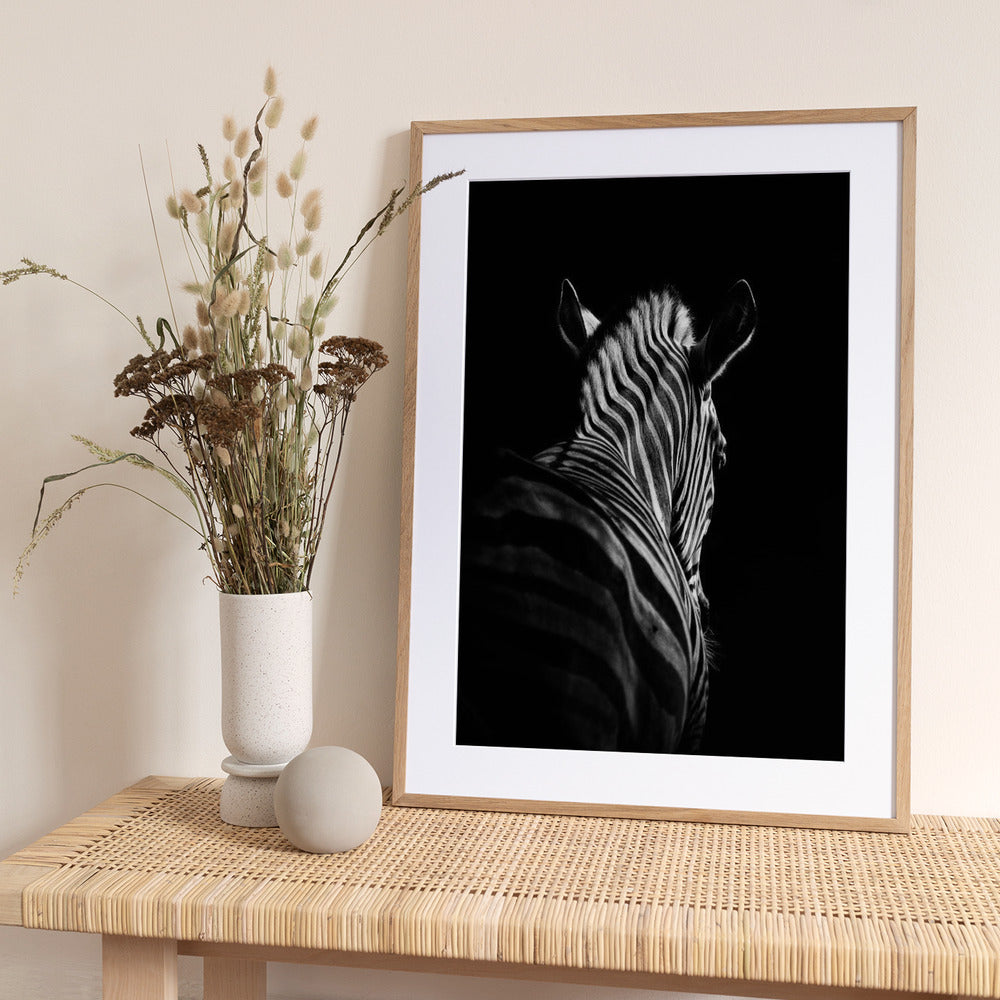 Stepping Down #6 - Art Print by Christian Meermann