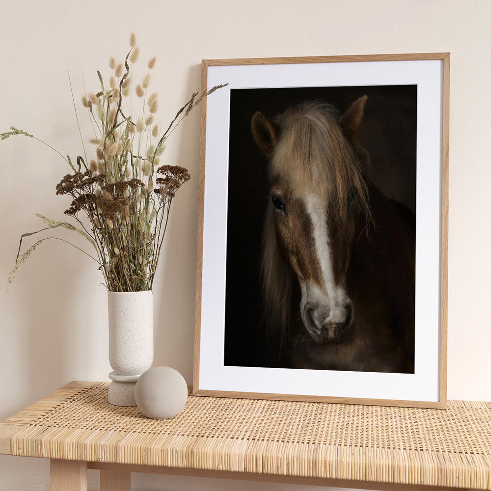 Sapience - Art Print by Martine Benezech