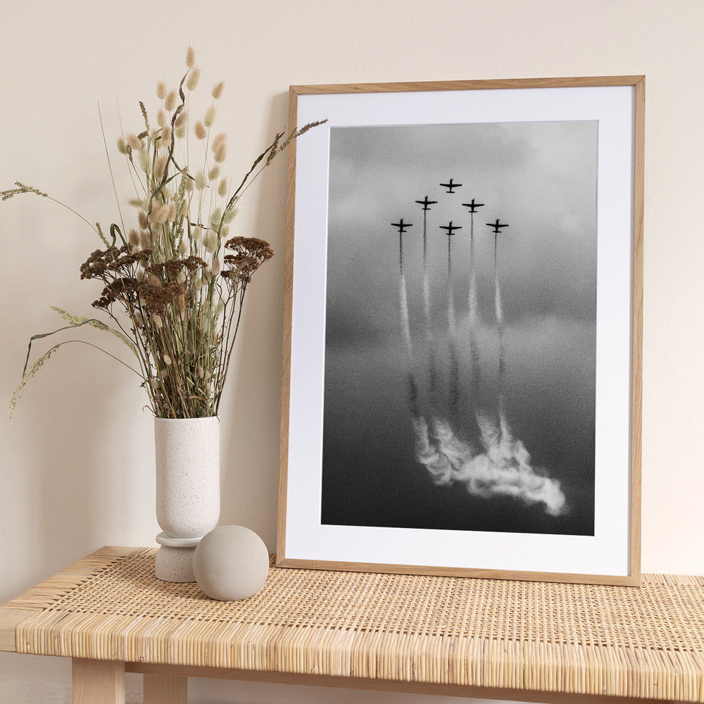 Six on Cloud - Art Print by Antonyus Bunjamin (Abe)