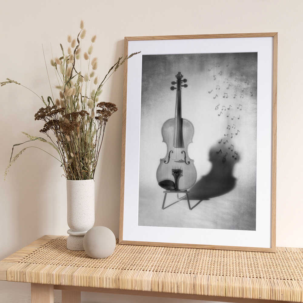 Mélodie - Photo Art Print by Louis-Philippe Provost