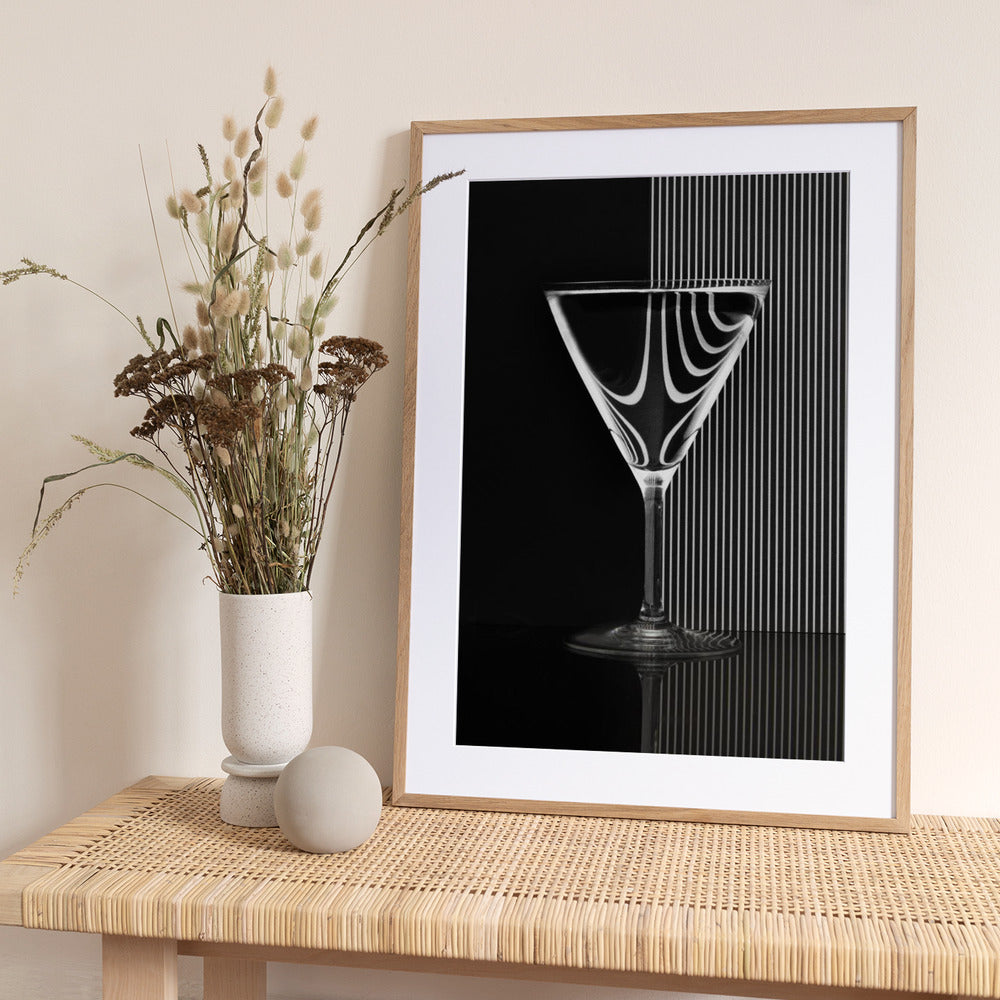 Reflection and Diffraction - Art Print by Friedhelm Hardekopf