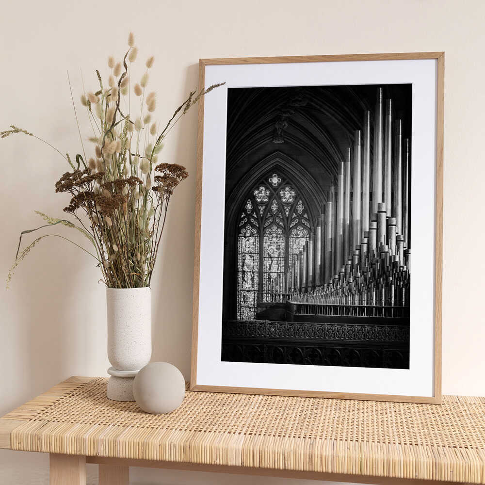 Ranks - Photo Art Print by Christopher Budny