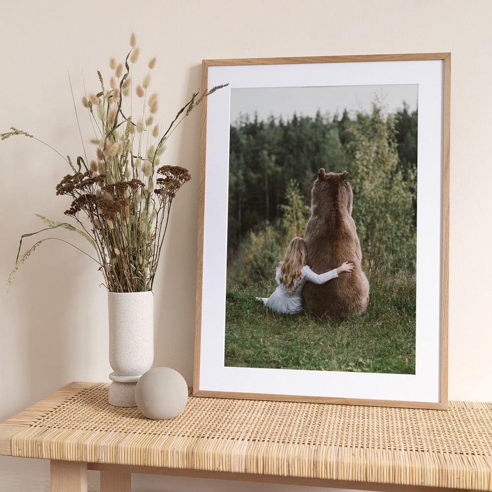 * - Art Print by Olga Barantseva