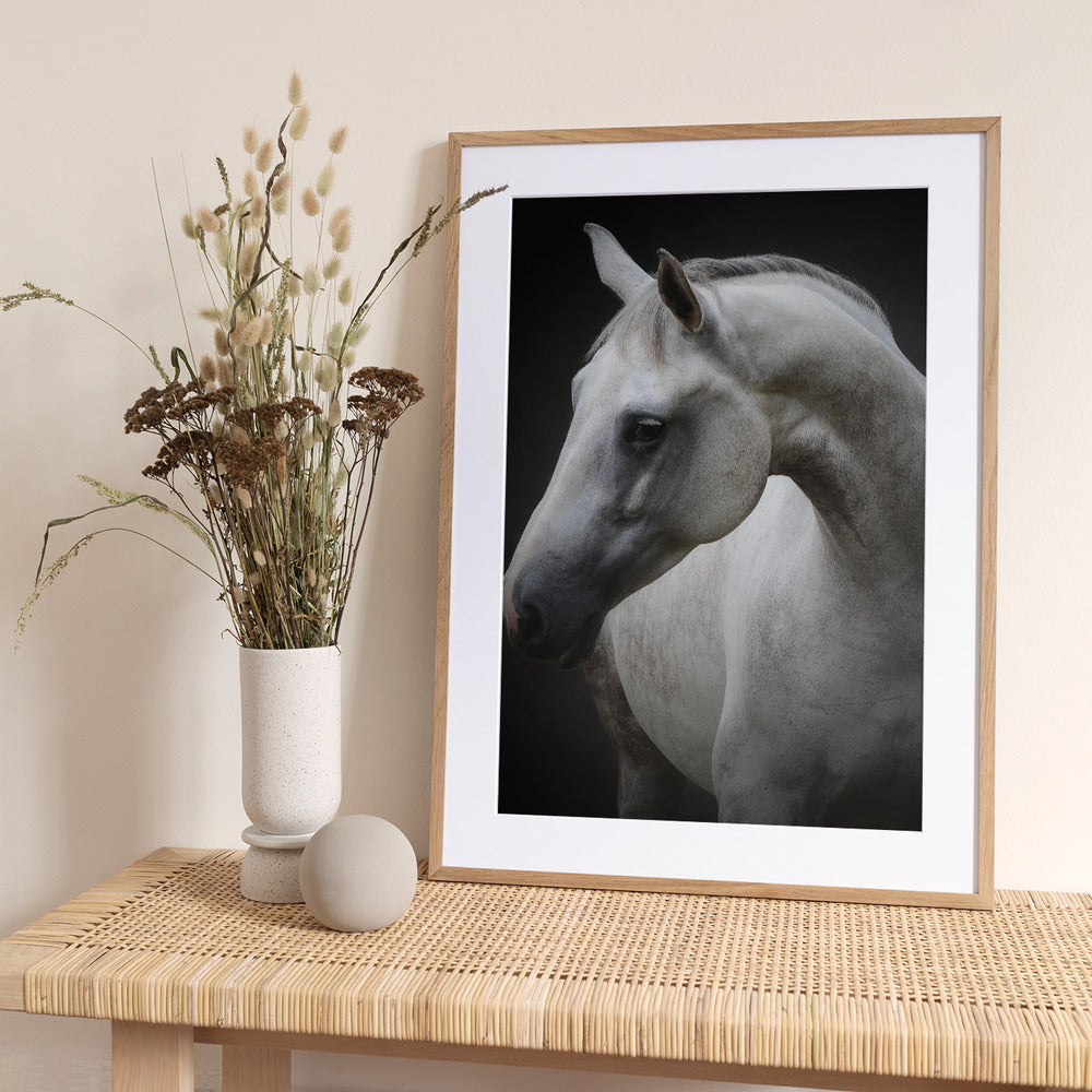 Maggie - Art Print by Avishai Avivi