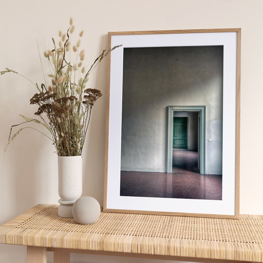 The beauty of emptiness - Art Print by Stefano Scappazzoni