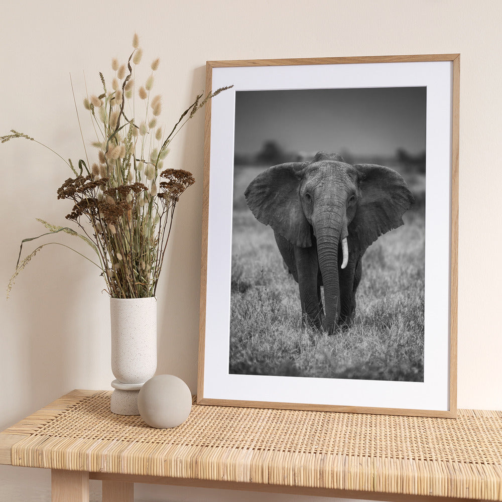 SINGULARITY - Art Print by Jaco Marx