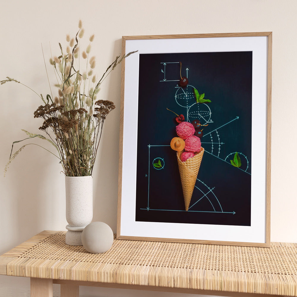 Summer homework - Art Print by Dina Belenko