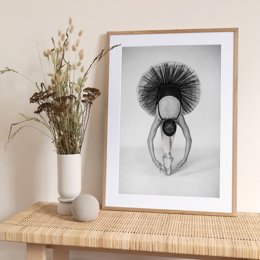Ballet Technique - Art Print by Pauline Pentony MA ARPS DPAGB