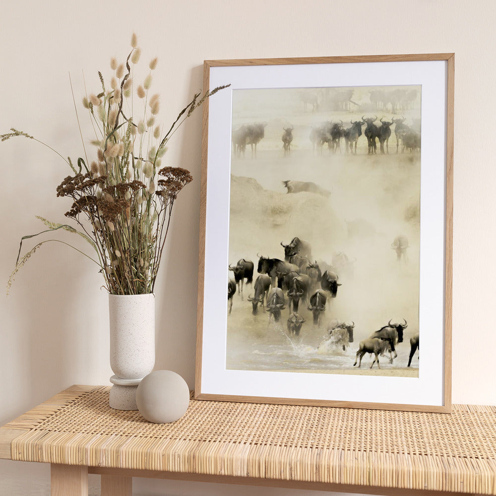 Swarming - Art Print by Husain Alfraid