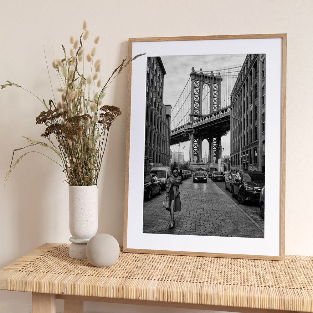 Oblivious - Art Print by Robert Bolton