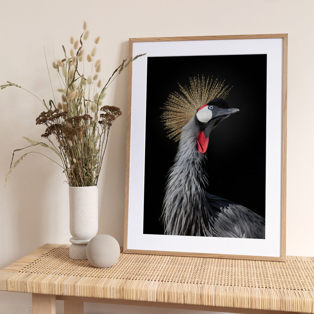 The Queen - Art Print by fegari