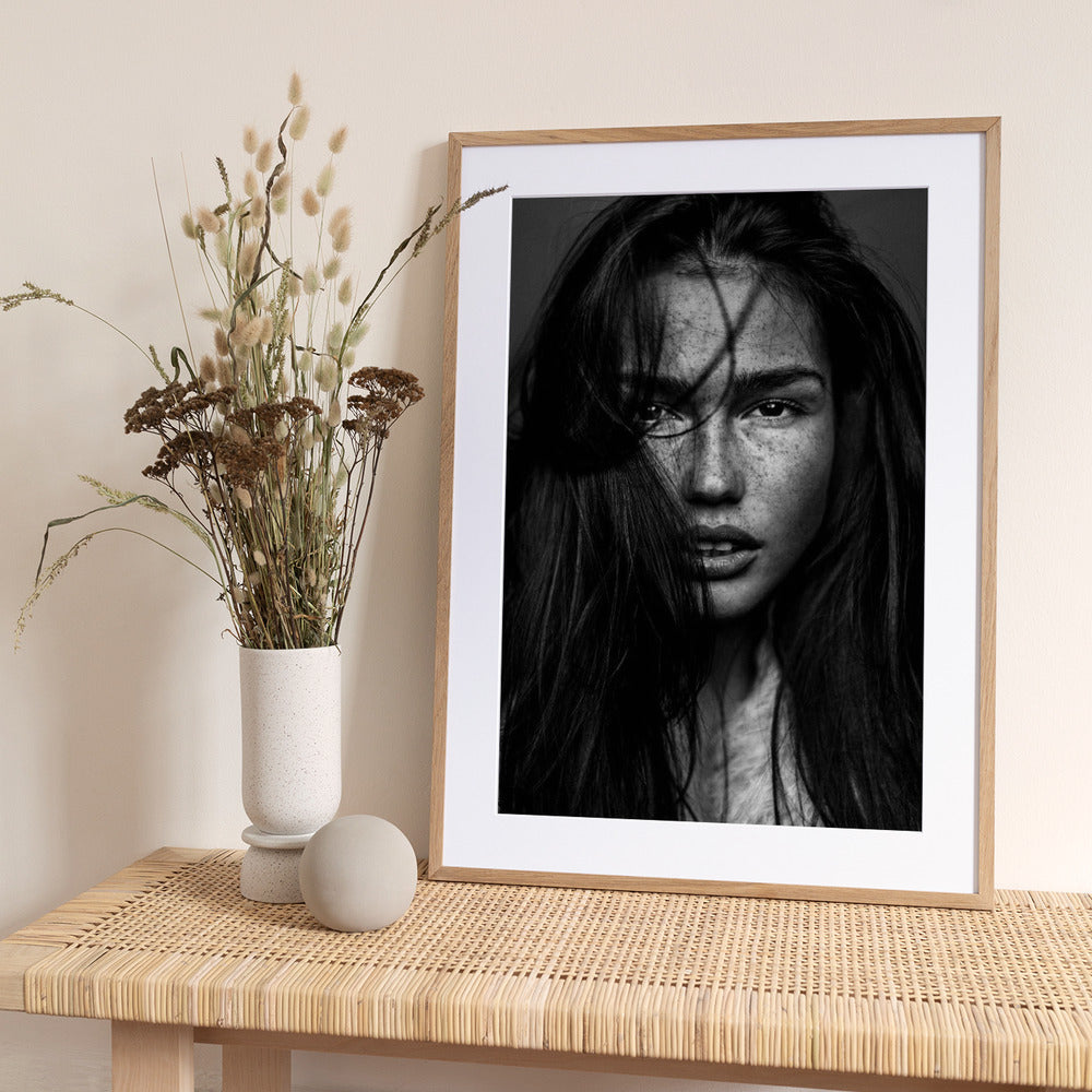 Romi - Art Print by Martin Krystynek MQEP