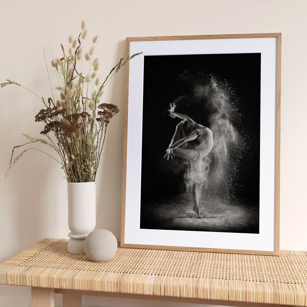 In the light - Art Print by Shades and Light