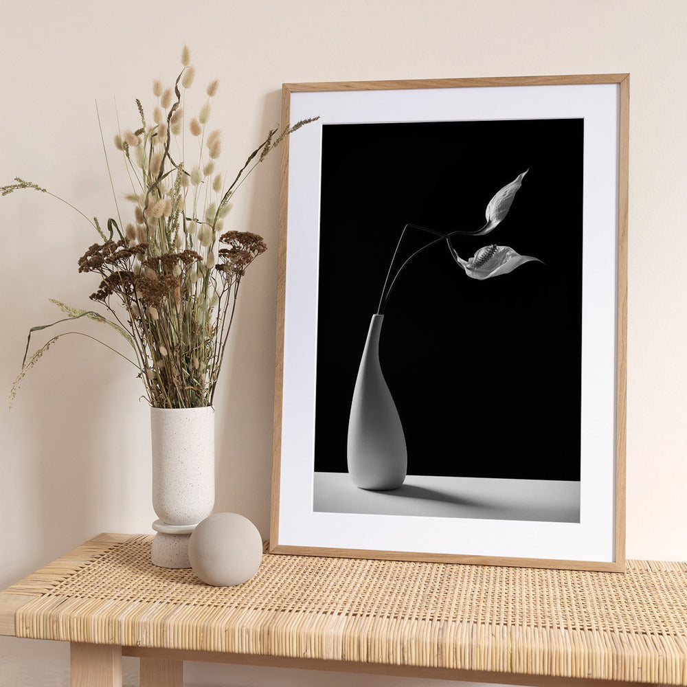 Passionately - Art Print by Kristina Oveckova