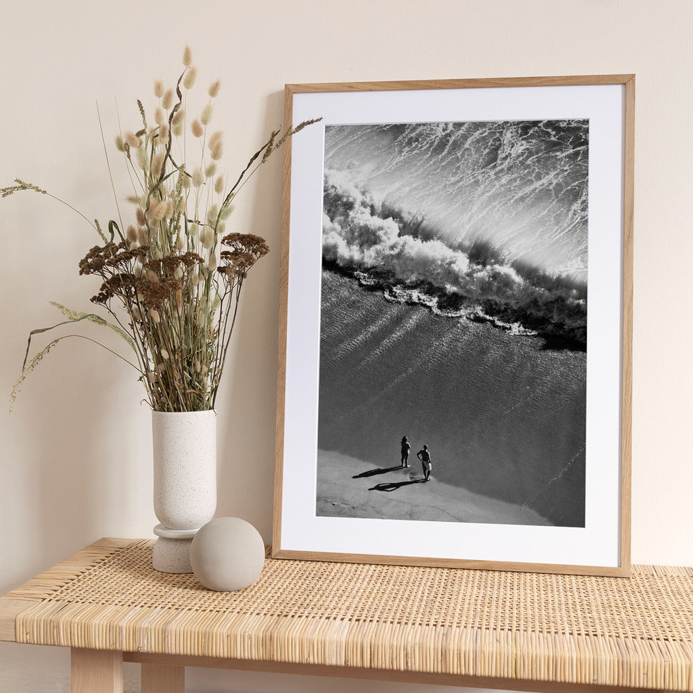 From above - Art Print by Rui Ferreira