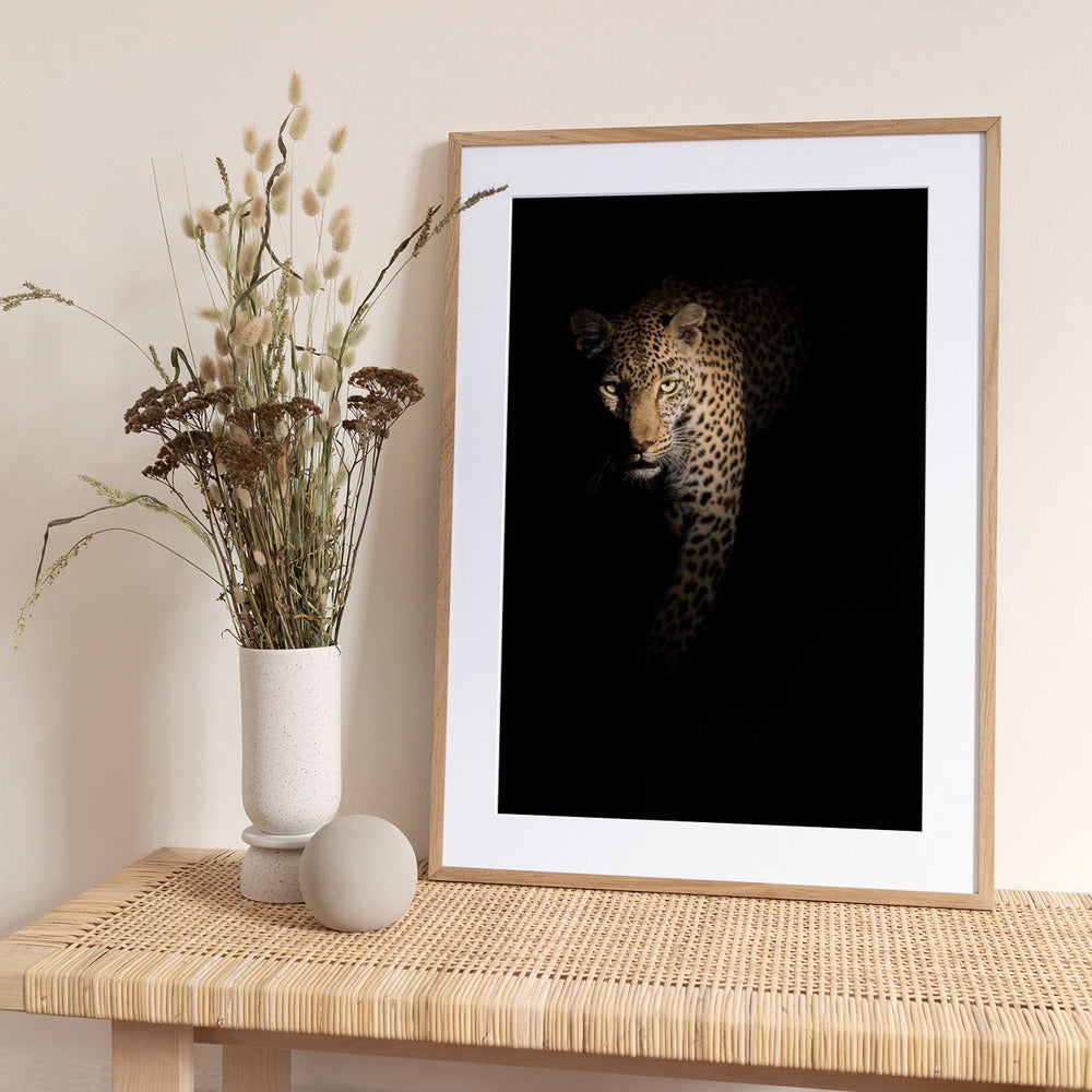 Out of the darkness - Art Print by Richard Guijt