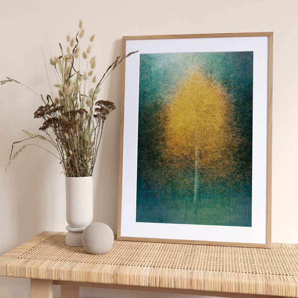 Young at heart - Art Print by Katarina Holmström