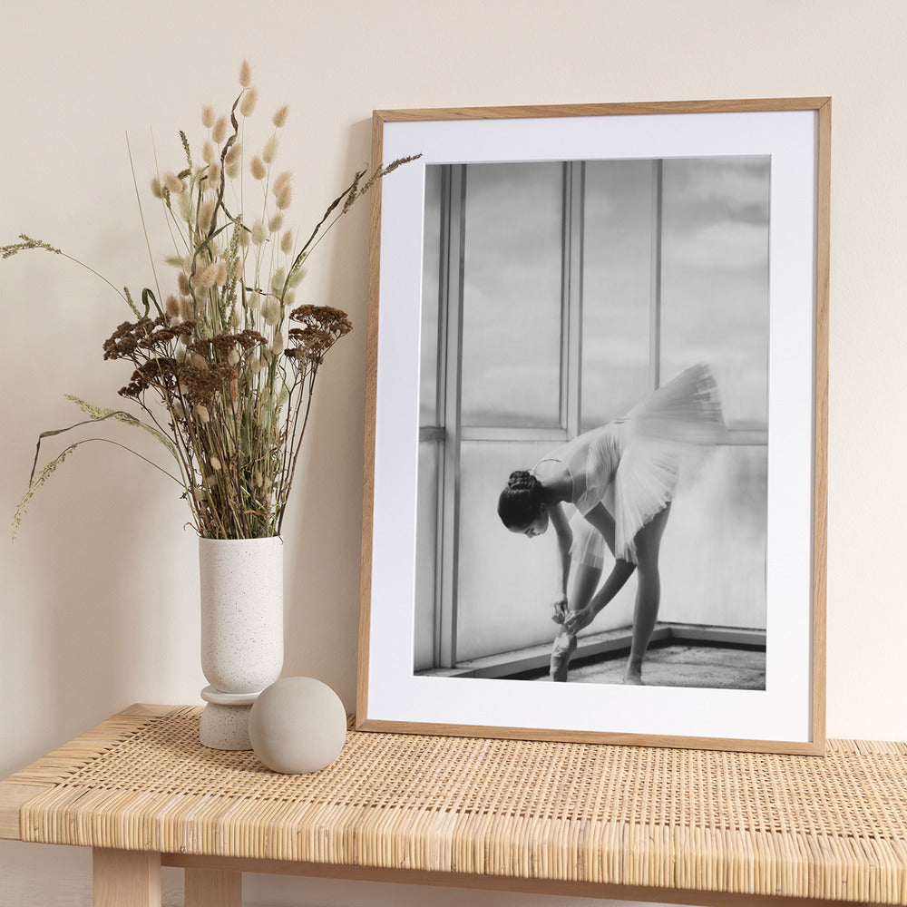 Preparation - Art Print by Sebastian Kisworo