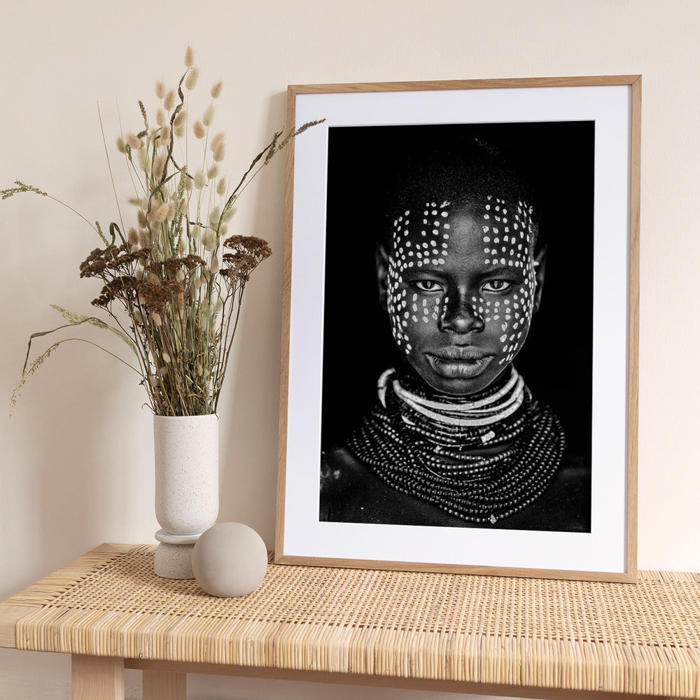 Karo woman - Art Print by Vedran Vidak