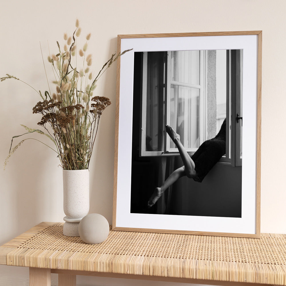 Jazzy Sunday - Art Print by Lorna Kijurko