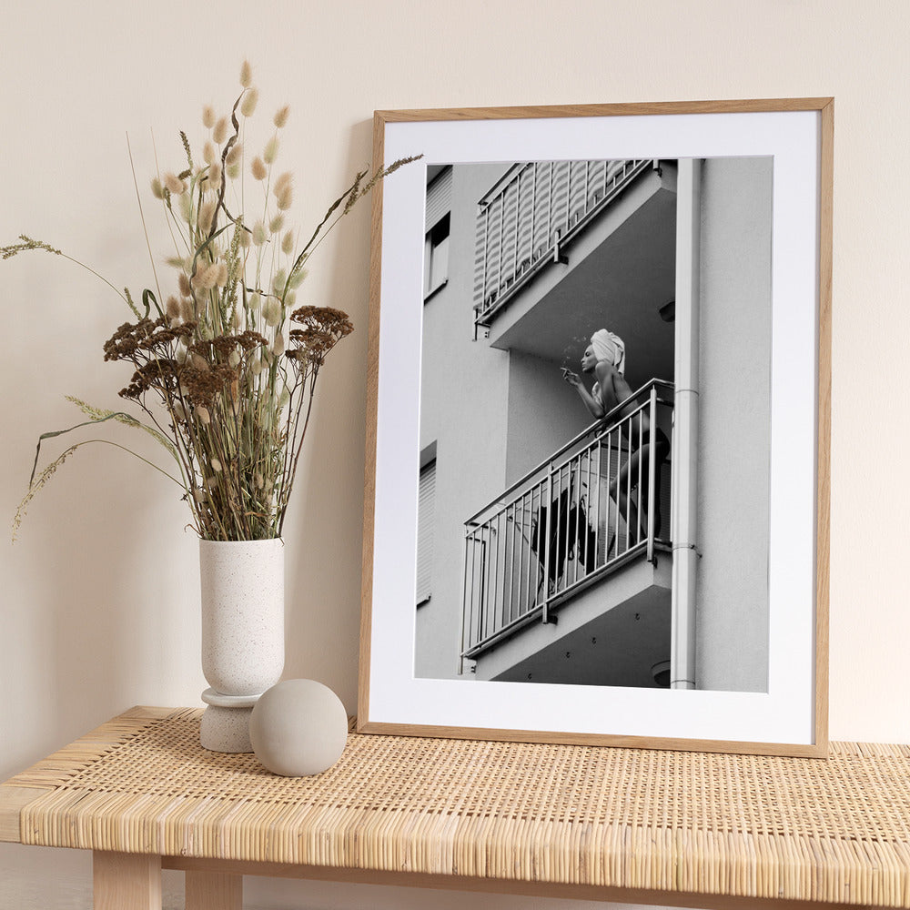 Nika - Art Print by Lorna Kijurko