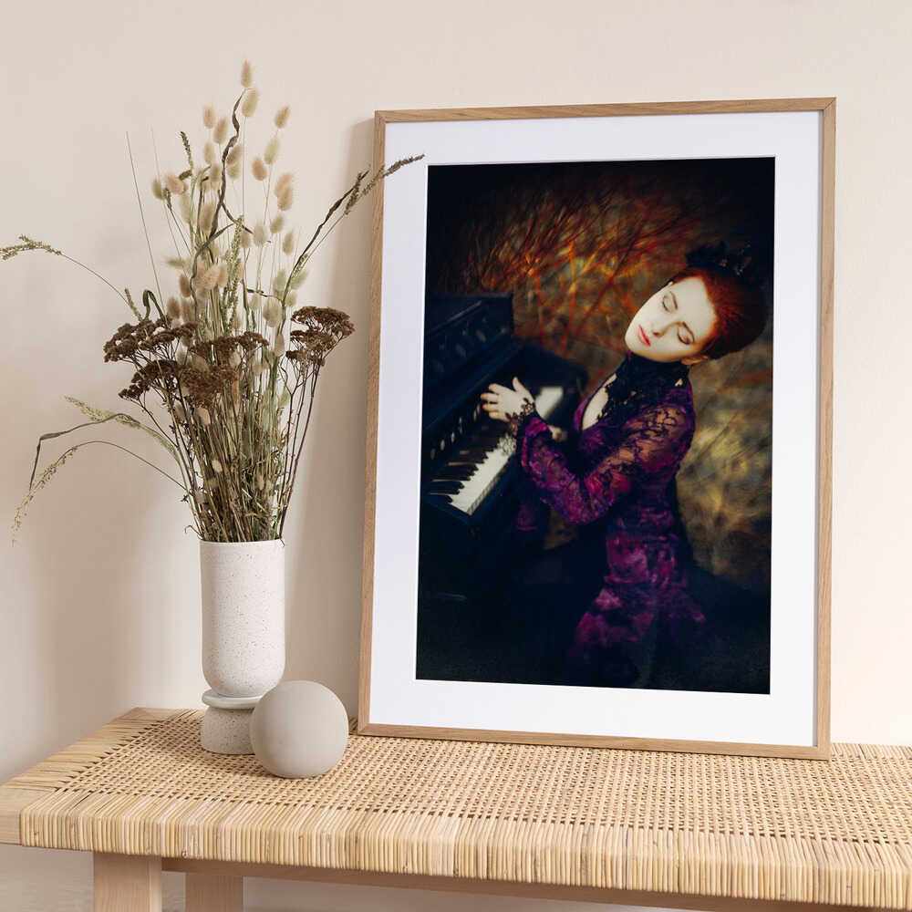 Melodic Reverie - Photo Art Print by Ruslan Bolgov