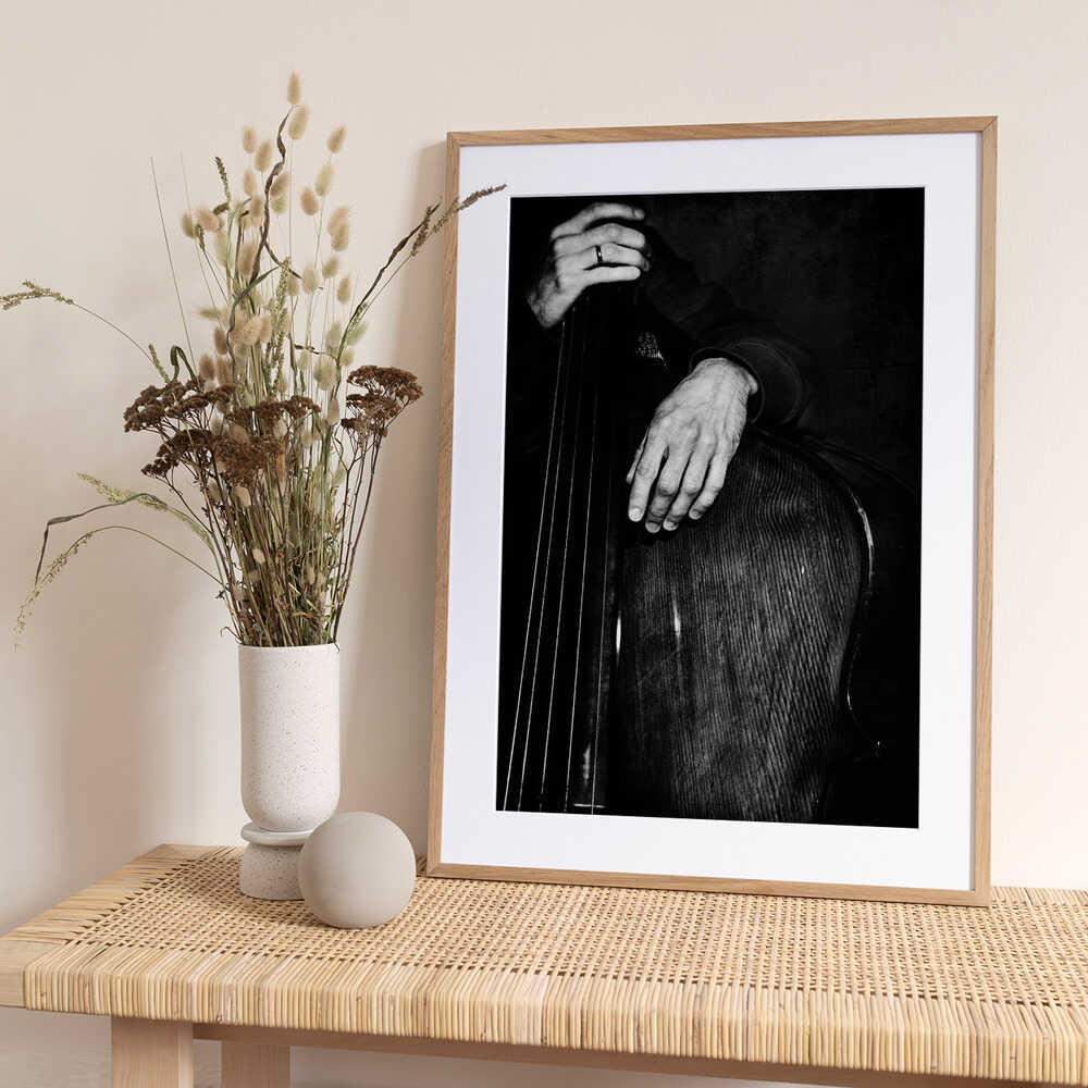 jazz - Photo Art Print by Nicoleta Gabor