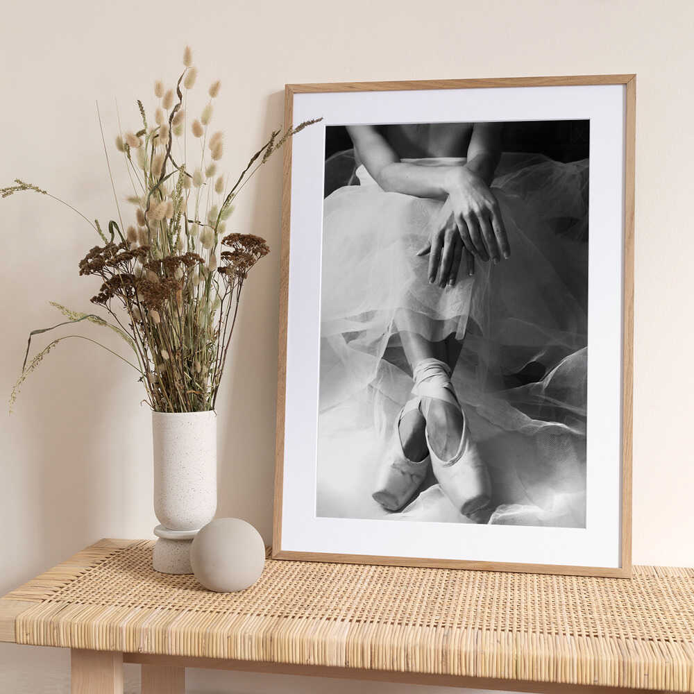 L'attesa - Art Print by Roberta Nozza