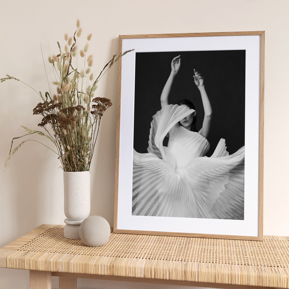 Amadeus - Art Print by Peyman Naderi