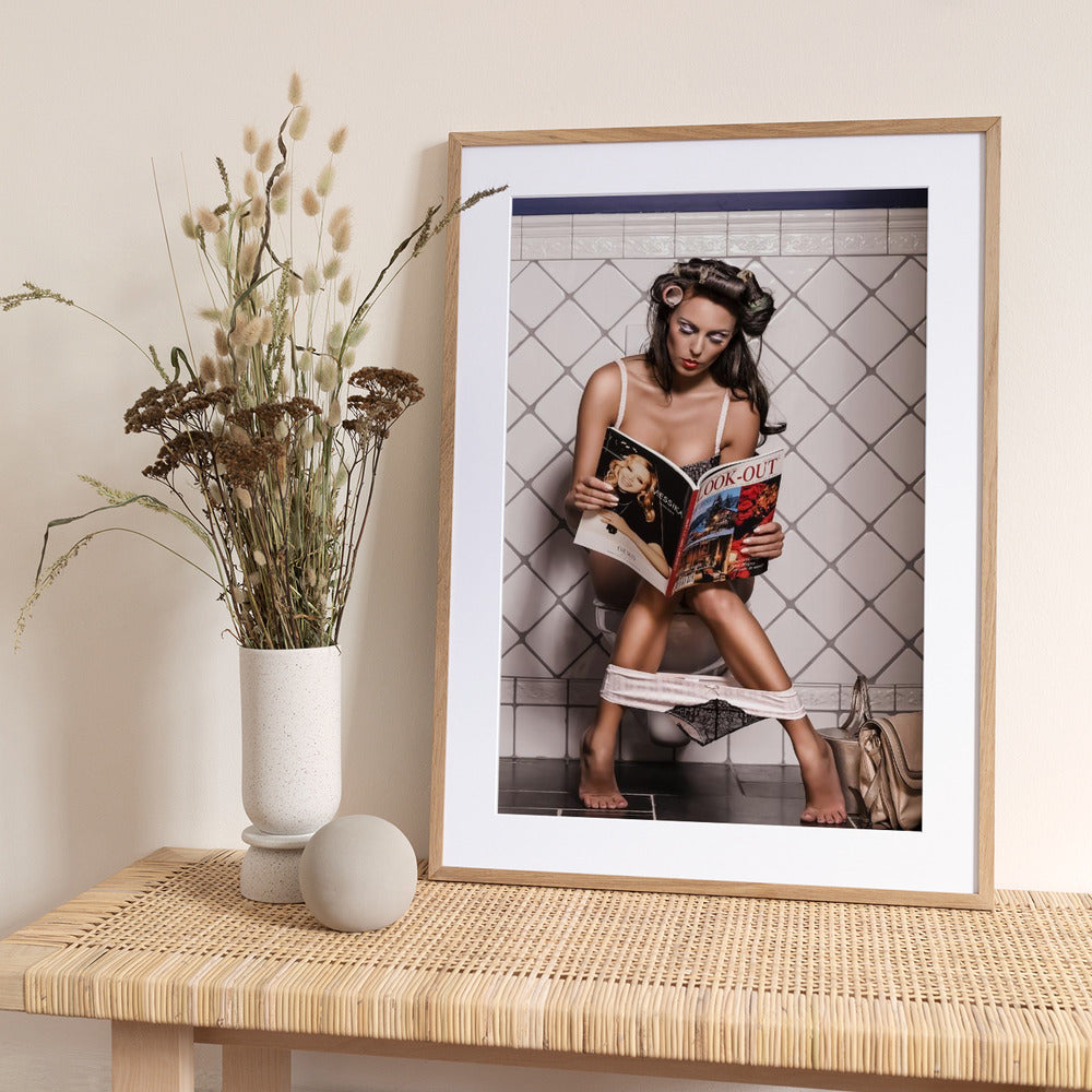 Multitasking - Photo Art Print by gNo