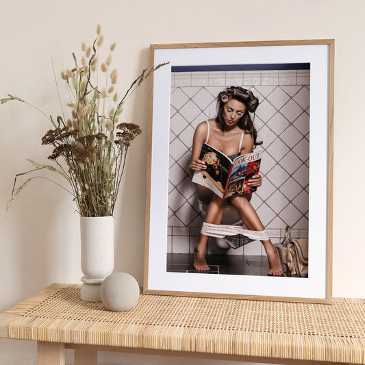 Multitasking - Photo Art Print by gNo