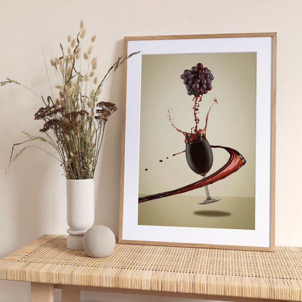 Making wine - Art Print by Marc Sabat