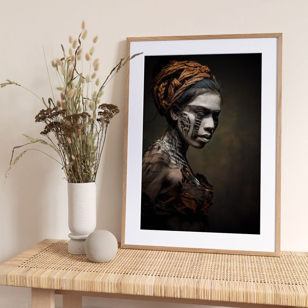 from another time - Art Print by Siegart