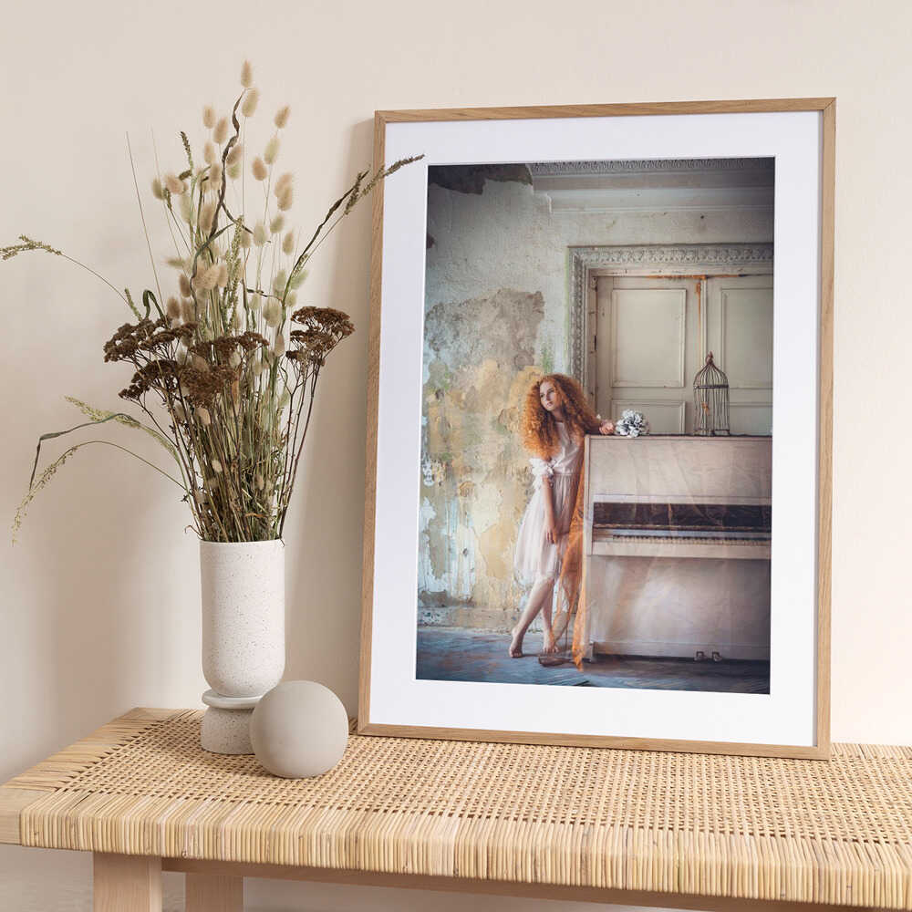 Whimsical Elegance - Photo Art Print by Ruslan Bolgov