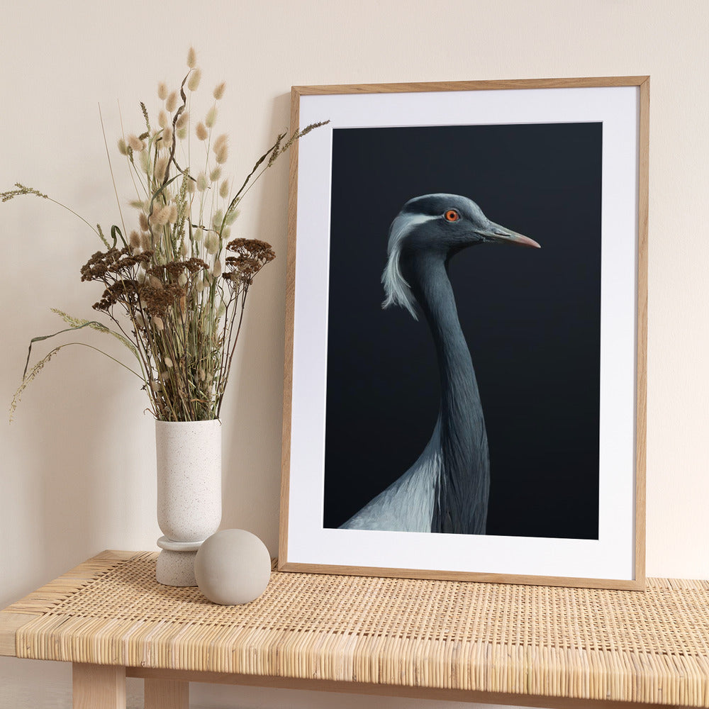 La Demoiselle - Art Print by fegari