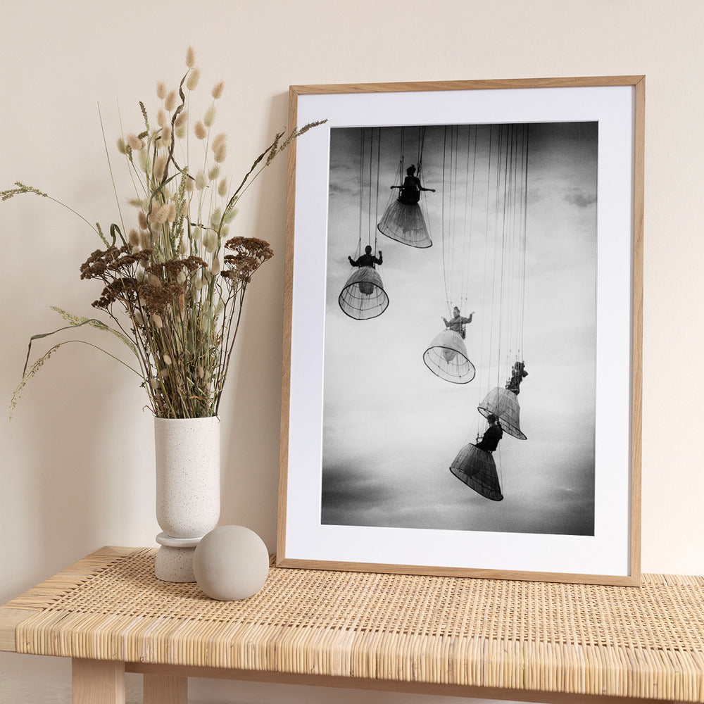 Dutch angels - Art Print by Julien Oncete