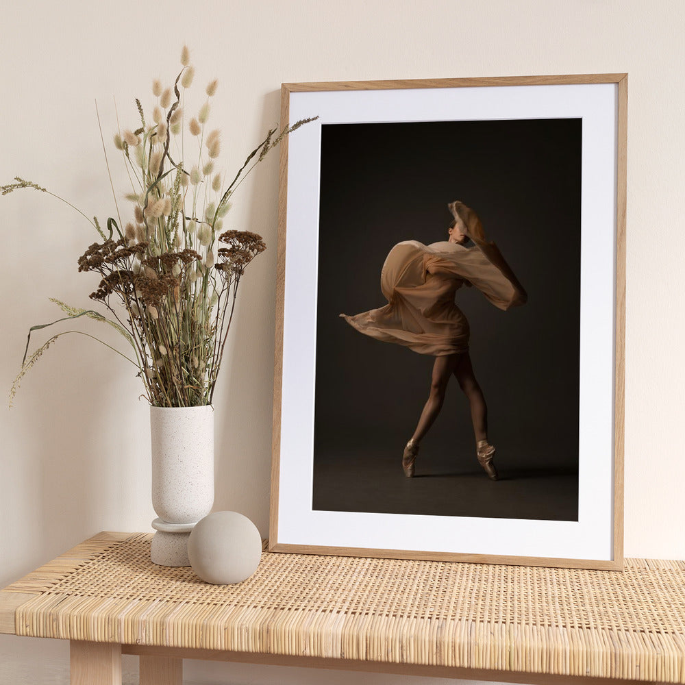 Stranger - Art Print by Natalya Sleta