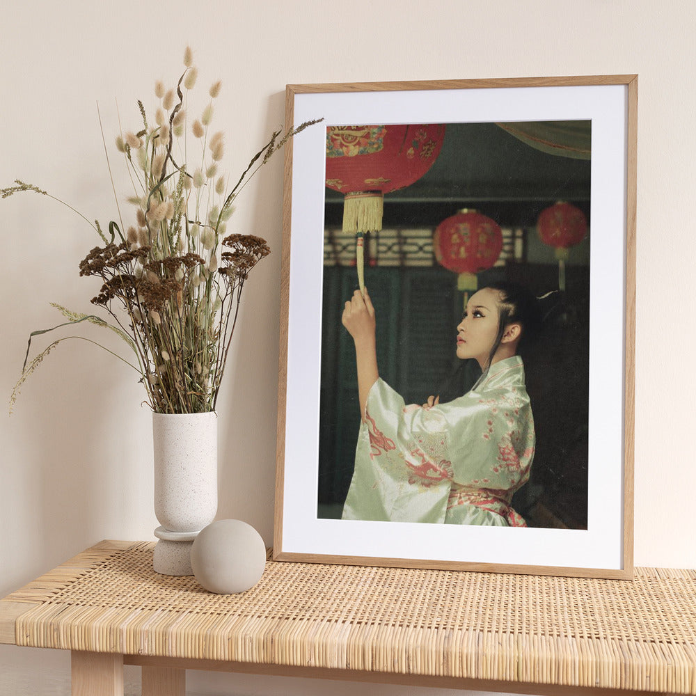 Lampion - Art Print by Djayent Abdillah