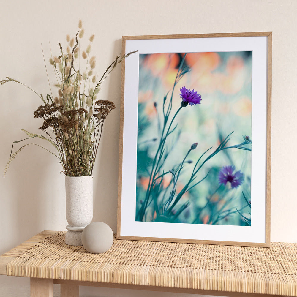 Colors game 2 - Art Print by Fabien BRAVIN