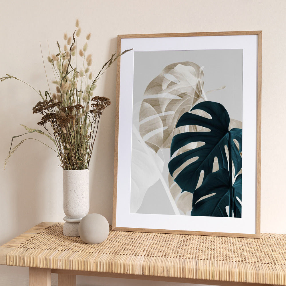 Monstera Creative 05 - Art Print by Pictufy Studio III