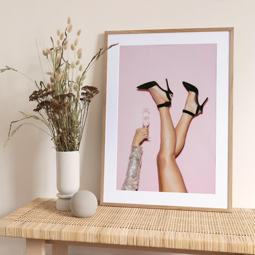 Cheers Disco - Art Print by Pictufy Studio III