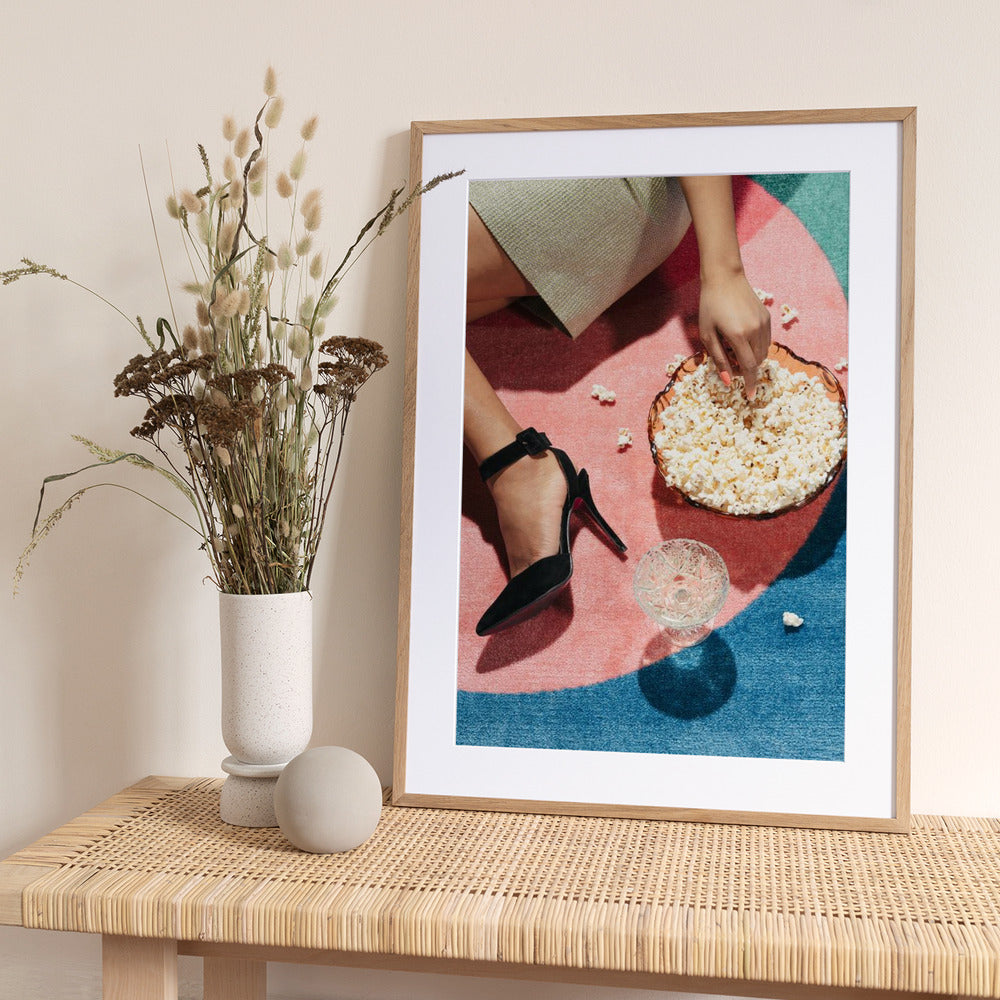 Movie Night #02 - Art Print by Pictufy Studio III